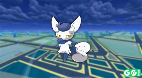 Meowstic Best moveset in Pokémon GO.